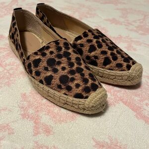 (3/$30💕) BANANA REPUBLIC Leopard Espadrilles Size5
